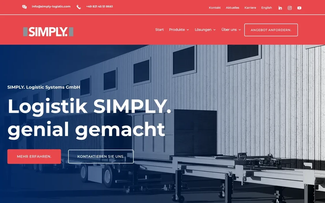 simply-logistic.com heute
